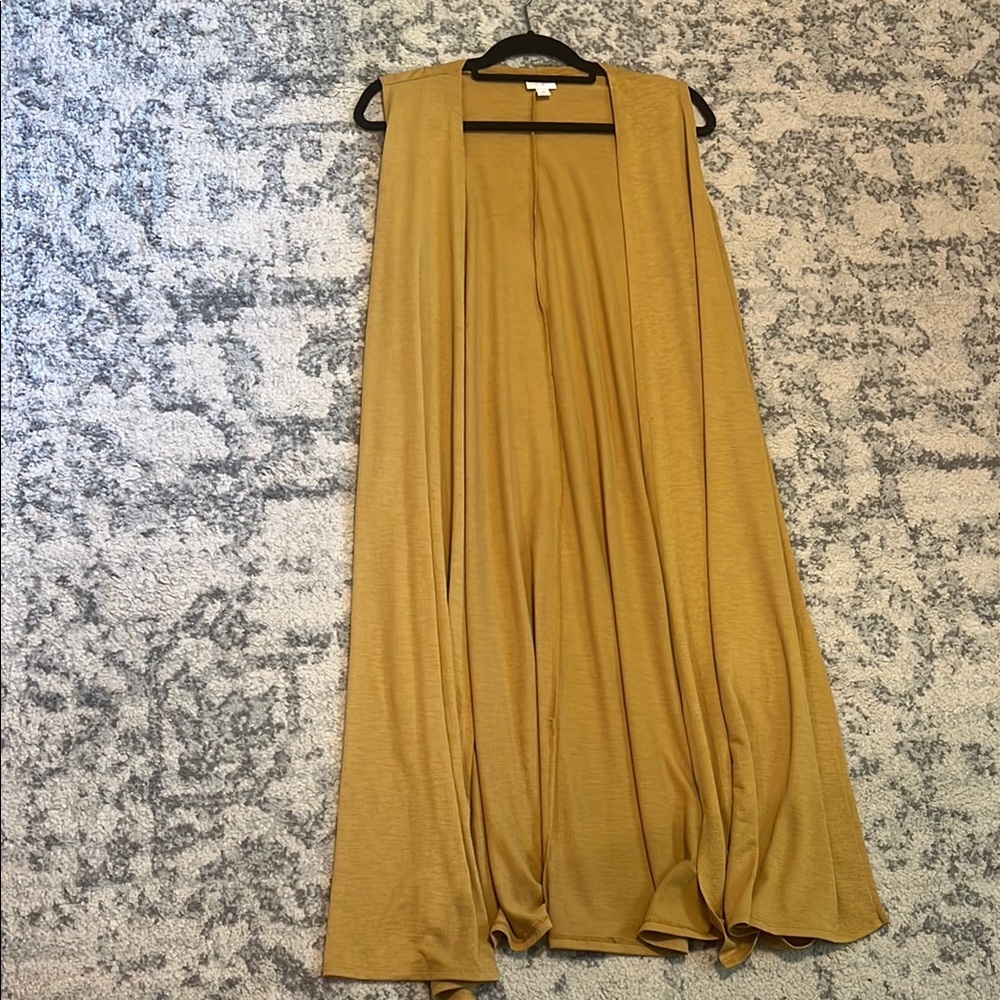 LulaRoe Joy Duster Vest
